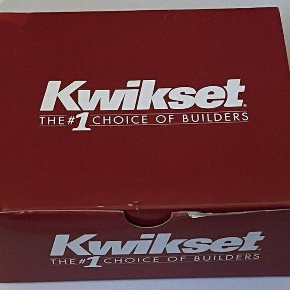 Set of 2 Kwikset Lido Passage Door Handle Polished Chrome 92001-313 - Picture 2 of 4